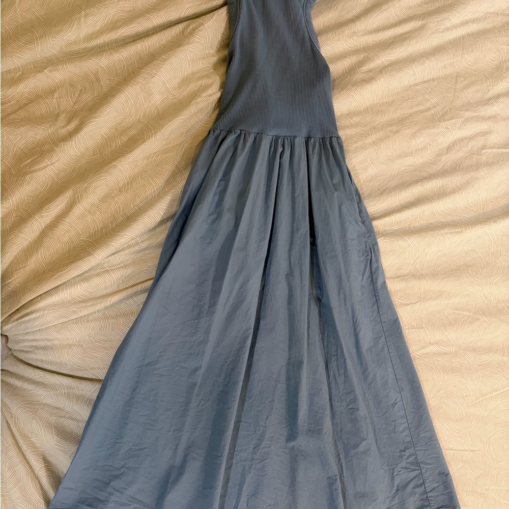Old Navy Baby Blue Sleeveless Dress